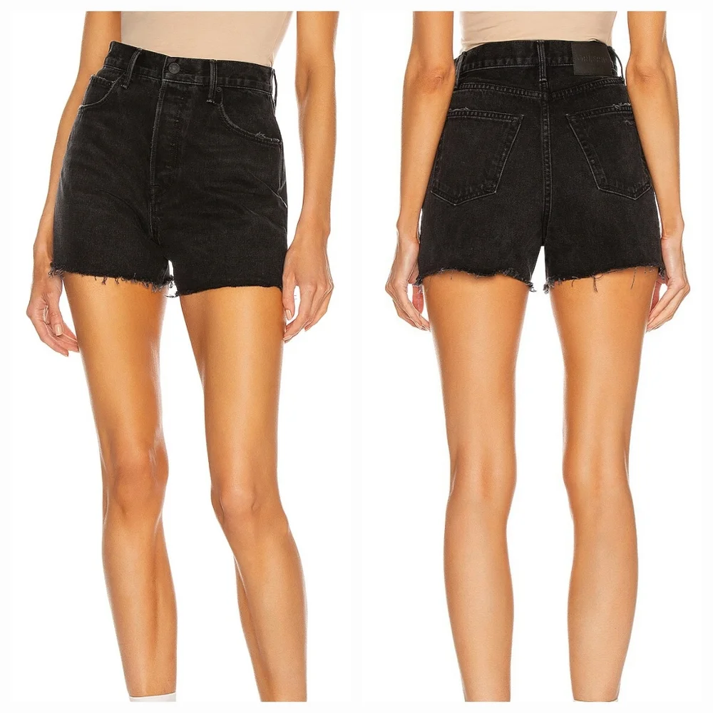 NWT GRLFRND The Jules Vintage Cut Off Denim Shorts in Highland - 25 - Picture 2 of 9